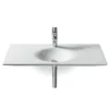 Roca - Kalahari-N Single Bowl Wall Mounted Basin - 1000mm - 1 Tap Hole