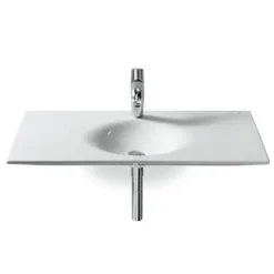 Roca - Kalahari-N Single Bowl Wall Mounted Basin - 1000mm - 1 Tap Hole