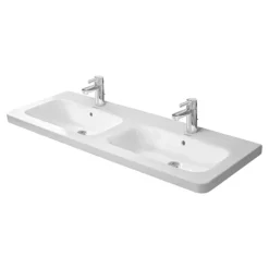 Duravit DuraStyle 1300mm Double Furniture Washbasin