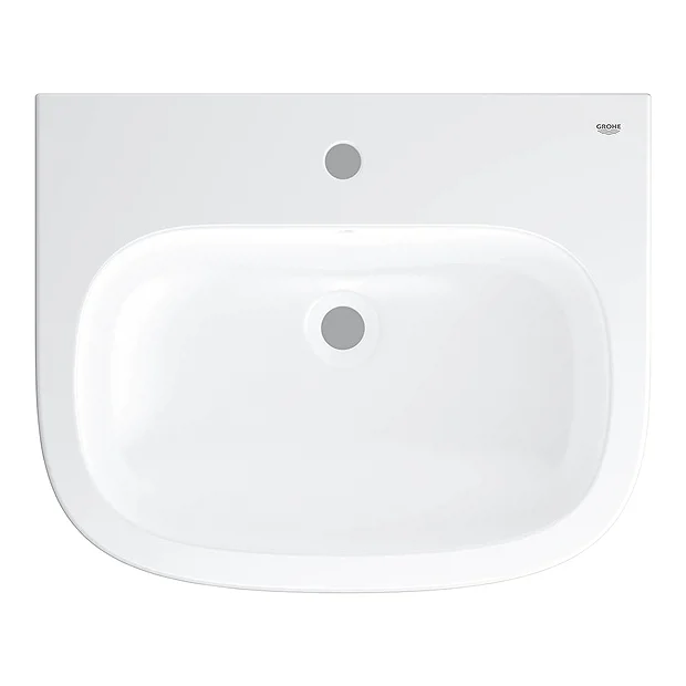 Grohe Euro Ceramic 550mm 1TH Wall Hung Basin - Image 5