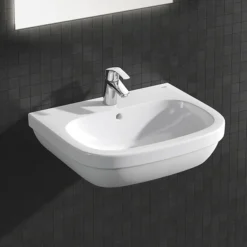 Grohe Euro Ceramic 550mm 1TH Wall Hung Basin