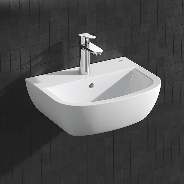 Grohe Bau Ceramic 450mm 1TH Wall Hung Basin - Image 3
