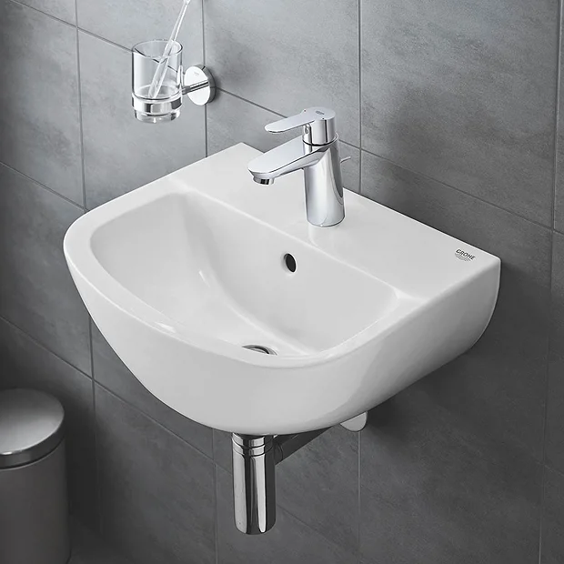 Grohe Bau Ceramic 450mm 1TH Wall Hung Basin