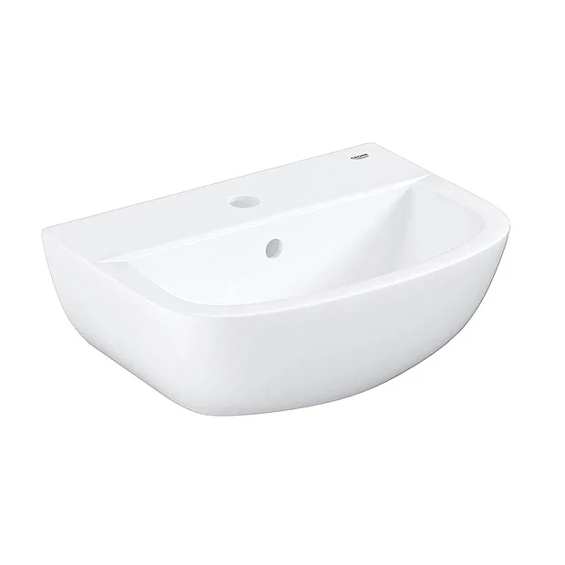 Grohe Bau Ceramic 450mm 1TH Wall Hung Basin - Image 2
