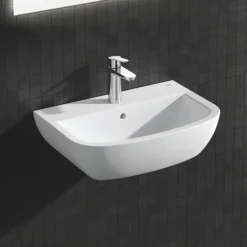 Grohe Bau Ceramic 550mm 1TH Wall Hung Basin