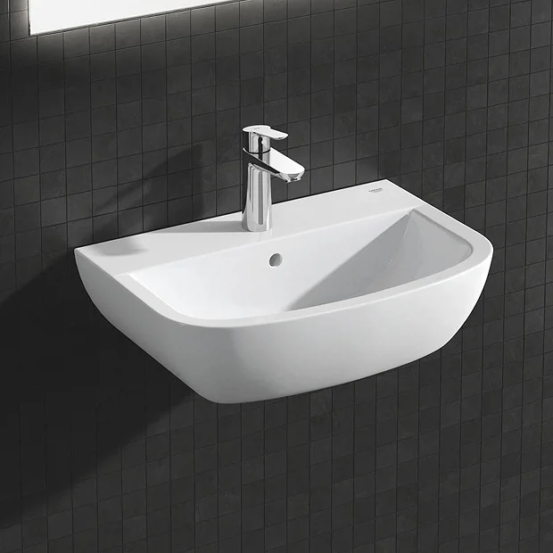 Grohe Bau Ceramic 550mm 1TH Wall Hung Basin