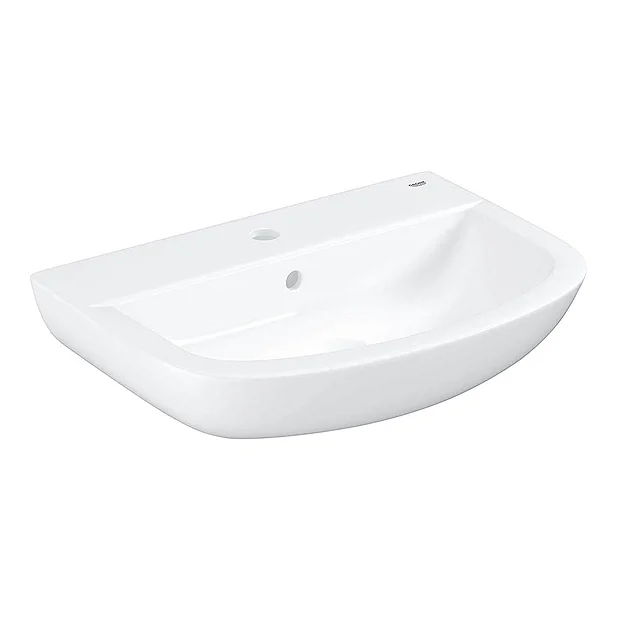 Grohe Bau Ceramic 550mm 1TH Wall Hung Basin - Image 2