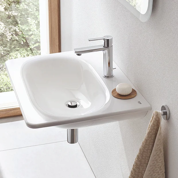 Grohe Essence 600mm 1TH Wall Hung Basin - Image 2