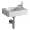 Twyford 3D 380mm 1TH Handrinse Basin