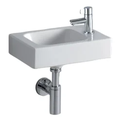 Twyford 3D 380mm 1TH Handrinse Basin