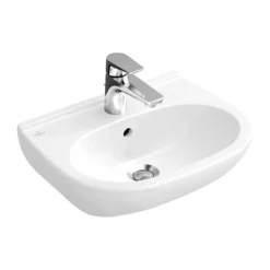 Villeroy & Boch Villeroy And Boch O.novo Compact 550 X 370mm 1TH Handwash Basin