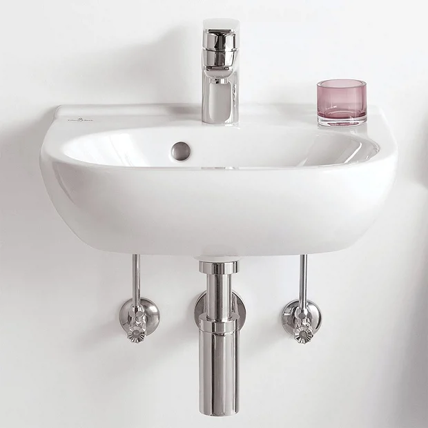 Villeroy & Boch Villeroy And Boch O.novo 500 X 400mm 1TH Handwash Basin - Image 2