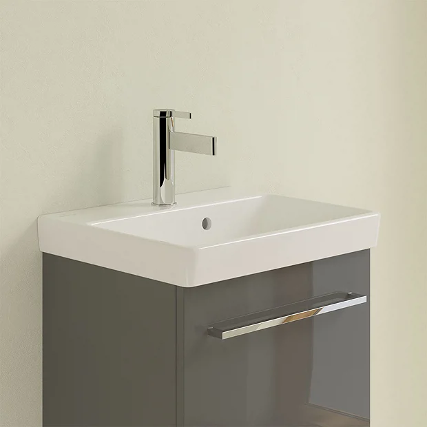 Villeroy & Boch Villeroy And Boch Avento 450 X 370mm 1TH Handwash Basin - Image 3