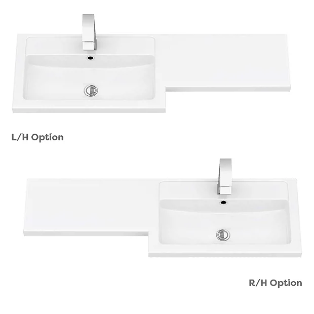 Arezzo 1100 Matt Green Combination Furniture Pack (Matt Black Flush & Handles) - Image 3