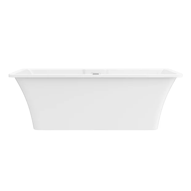 Arezzo 1700 X 750 Modern Square Roll Top Bath - Image 5