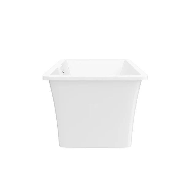 Arezzo 1700 X 750 Modern Square Roll Top Bath - Image 6