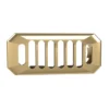 Arezzo Brushed Brass Basin Overflow Grill Cover Insert