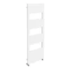 Arezzo White 1500 X 500 Designer Panel Radiator With Towel Rails