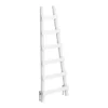 Arezzo White Leaning Ladder 1600 X 600 Heated Towel Rail