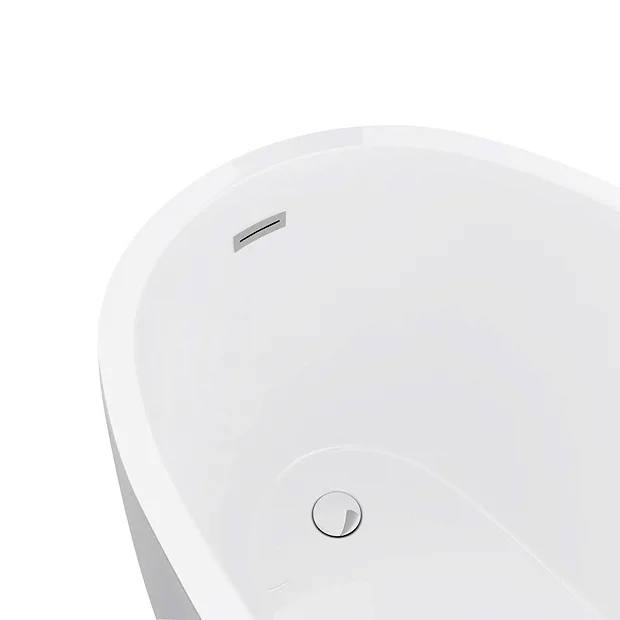 Vienna Silver 1520 Small Modern Slipper Bath - Image 3