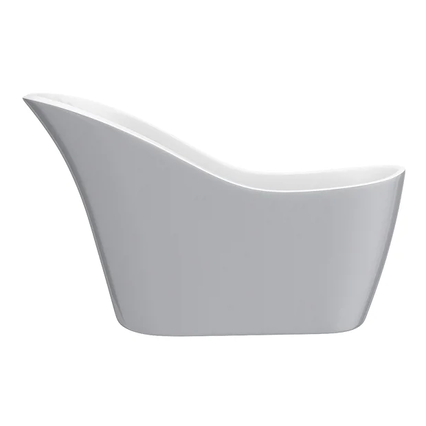 Vienna Silver 1520 Small Modern Slipper Bath - Image 5