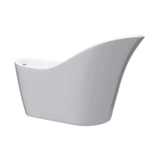 Vienna Silver 1520 Small Modern Slipper Bath - Image 6