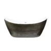 Heritage Alderley Croc Skin Effect Freestanding Acrylic Bath (1730 X 730mm)