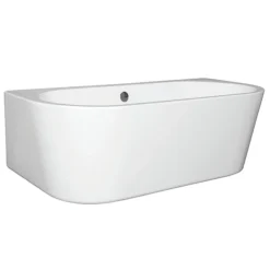 BC Designs Ancora Back To Wall Modern Bath 1640 X 590mm