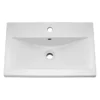 Brooklyn/Toreno 600mm Mid Edged Basin