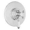 Bayswater Round Dual Thermostatic Concealed Valve