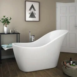 Vienna 1520 Small Modern Slipper Bath