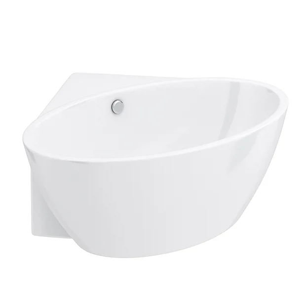 Orbit Corner Modern Free Standing Bath (1270 X 1270mm) - Image 4