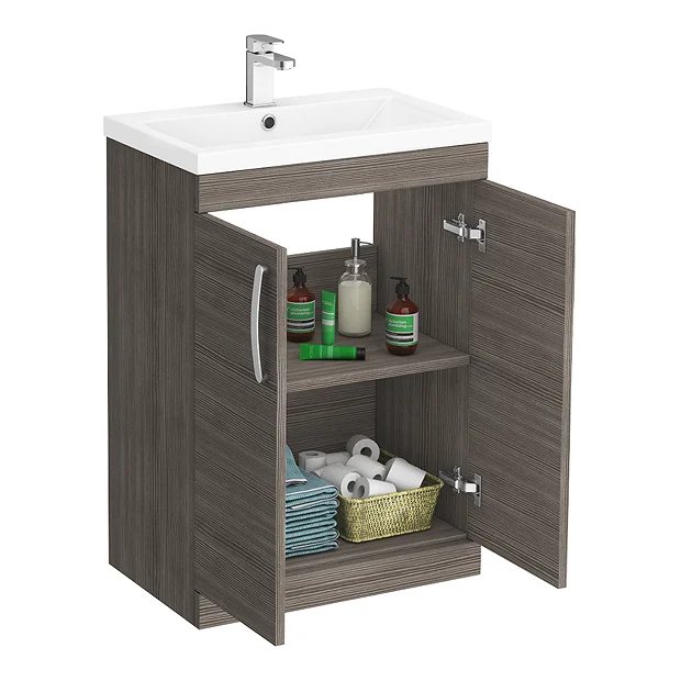 Brooklyn Grey Avola Vanity Furniture Package - Image 5