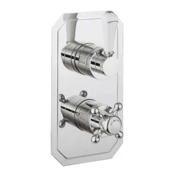 Crosswater Belgravia Lever Slimline Thermostatic Shower Valve