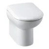 Nuie D-Shape Back To Wall Pan (excluding Seat)