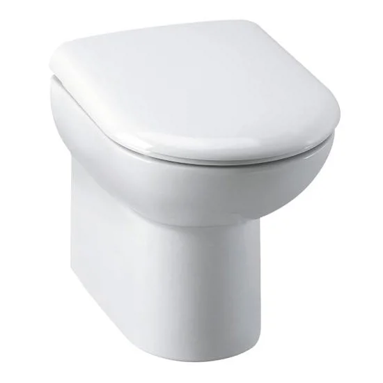 Nuie D-Shape Back To Wall Pan (excluding Seat)