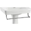 Burlington - 58cm Medium Add On Towel Rail - For Use With Contemporary Basin - T2