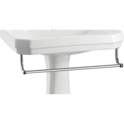 Burlington - Large Add On Towel Rail - For Selected Basin/Pedestal Sets - T3