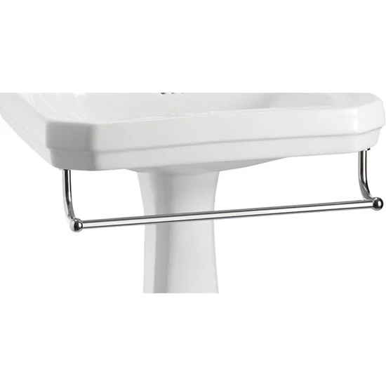 Burlington - Large Add On Towel Rail - For Selected Basin/Pedestal Sets - T3