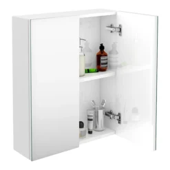 Brooklyn Gloss White Vanity Furniture Package
