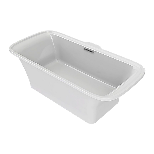 Mira Flight 1800 X 800mm Freestanding Bath - Image 4
