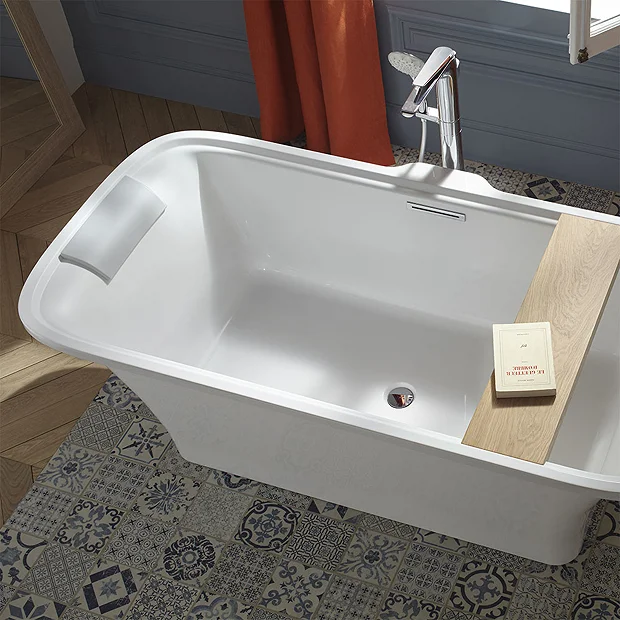 Mira Flight 1800 X 800mm Freestanding Bath - Image 3