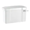 Burlington Close Coupled/Low Level Cistern 51cm + Ceramic Lever