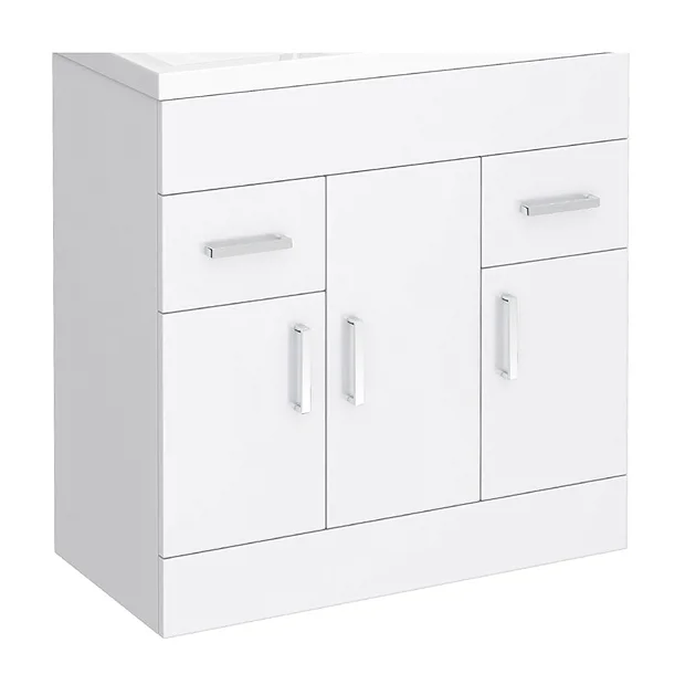 Toreno 800mm Vanity Cabinet (excluding Basin)