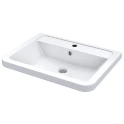 Nuie 600mm Ceramic Inset Basin