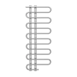 Kai Designer Heated Towel Rail 1310mm X 500mm Chrome