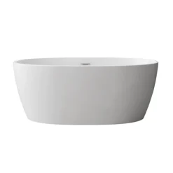 Catania 1500 X 720 Double Ended Bath With Chrome Waste