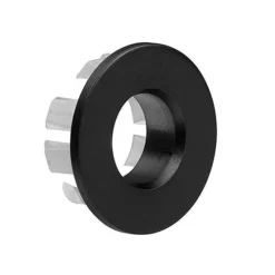 Chatsworth Matt Black Overflow Cover