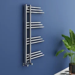 Angelo Designer Heated Towel Rail W500 X H900mm - Chrome