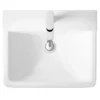 Hudson Reed Arlo 550mm 1TH Basin + Semi Pedestal